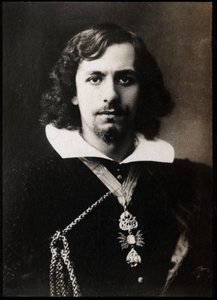अल्बर्ट लैंबर्ट फिल्स का पोर्ट्रेट (1865-1941), फ्रांसीसी अभिनेता। द्वारा फ्रेंच फोटोग्राफर