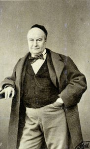 चार्ल्स ऑगस्टिन सैंट बेउवे (1804 - 1869) (सैंटे-बेउवे), लेखक, पत्रकार और साहित्यिक आलोचक का पोर्ट्रेट। द्वारा फ्रेंच फोटोग्राफर
