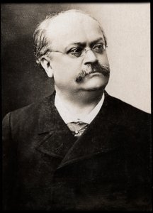 पोर्ट्स ऑफ चार्ल्स लेकोक (1832-1918), फ्रांसीसी संगीत संगीतकार। द्वारा फ्रेंच फोटोग्राफर
