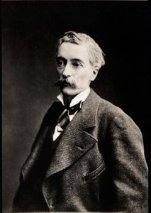 एडवर्ड लॉकॉय का पोर्ट्रेट (1838-1913), फ्रांसीसी राजनीतिज्ञ। द्वारा फ्रेंच फोटोग्राफर
