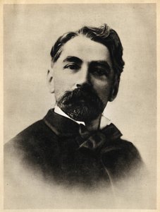 1869 में एटियेन मल्लार्म का पोर्ट्रेट, स्टीफन मल्लार्मे ने कहा द्वारा फ्रेंच फोटोग्राफर