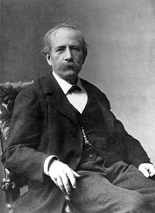 मार्सेलिन बर्थेलॉट का पोर्ट्रेट (1827-1907) (बी/डब्ल्यू फोटो) द्वारा फ्रेंच फोटोग्राफर