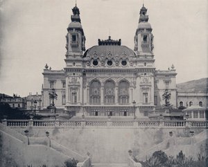 कैसीनो के सी फ्रंट (बी/डब्ल्यू फोटो) द्वारा फ्रेंच फोटोग्राफर