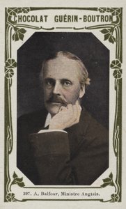 Balfour में, अंग्रेजी मंत्री (रंगीन फोटो) द्वारा फ्रेंच स्कूल