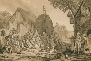 ए फार्म-यार्ड द्वारा फ्रेंच स्कूल
