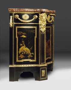 एक स्वर्गीय लुई XV कमोड, c.1763-70 द्वारा फ्रेंच स्कूल