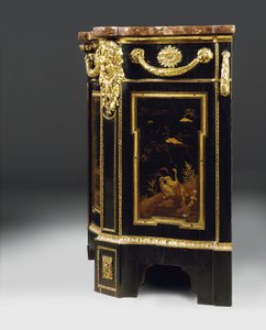 एक स्वर्गीय लुई XV कमोड, c.1763-70 द्वारा फ्रेंच स्कूल