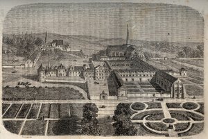 एले ऑफ चेल्स (सीन एट मार्ने) - विक्टर डुरु (1811-1894) द्वारा "हिस्टॉयर डी फ्रांस" में उत्कीर्ण - 1882 द्वारा फ्रेंच स्कूल