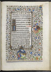सुश्री 18850 f.285r बुक ऑफ ऑवर्स (द बेडफोर्ड ऑवर्स) c.1410-30 (स्याही, रंग और वेल्लम पर सोना) जोड़ें द्वारा फ्रेंच स्कूल