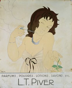 Ourtin द्वारा डिज़ाइन किए गए LT Pivert c.1900 के लिए विज्ञापन द्वारा फ्रेंच स्कूल