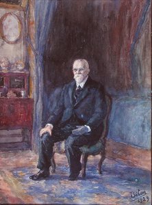 एंटोनी बेकलेरे (1856-1939) 1929 (कैनवास पर तेल) द्वारा फ्रेंच स्कूल