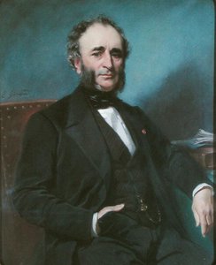 एंटोनी जोबर्ट डी लैम्बले (1799-1867) (कैनवास पर तेल) द्वारा फ्रेंच स्कूल