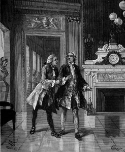 एंटोनी लॉरेंट डी लावोसियर (1743-1794) ने अपने एक मित्र द्वारा प्रस्तावित जहर को अपने निष्पादन की पीड़ा से बचने के लिए मना कर दिया। द्वारा फ्रेंच स्कूल