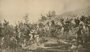 पेरिस, फ्रेंको-प्रशिया युद्ध, सितंबर 1870 से पहले बवेरियन सैनिकों का आगमन द्वारा फ्रेंच स्कूल