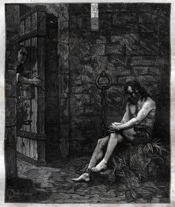 लुई XIII - लुई XIII (1601-1643) द्वारा बैस्टिल में कैद बालूफ्यू को जैक्स बालोफ्यू, डिट डे सेंट-एंजेल (सेंट एंजेल) को बैस्टिल में - "पेरिस ए ट्रैवर्स लेस सेंचुरी" में रखा गया था। द्वारा फ्रेंच स्कूल