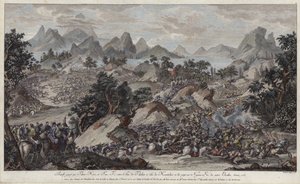 कुरान की लड़ाई (रंग उत्कीर्णन)