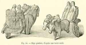 गैलिक bige; एक इलाका है द्वारा फ्रेंच स्कूल