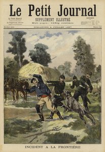 सीमा घटना, 1897