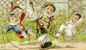 Boum !!! शैम्पेन !, c.1895 (488393 भी देखें) द्वारा फ्रेंच स्कूल