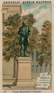 ब्रोका, प्रोफेसर, नृविज्ञान, 1824-1880, एरीगी बुलेवार्ड सेंट-जर्मेन द्वारा फ्रेंच स्कूल