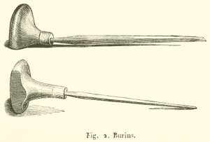 Burins (उत्कीर्णन) द्वारा फ्रेंच स्कूल