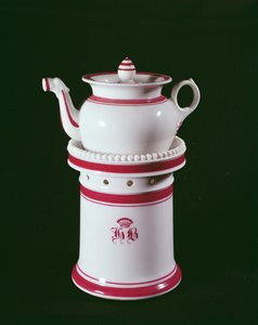 होनोर डी बाल्ज़ाक (1799-1850) (चीनी मिट्टी के बरतन) से संबंधित कैफ़ेट