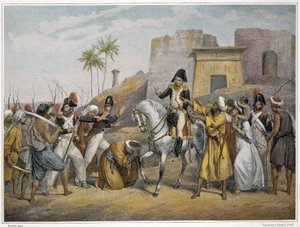 मिस्र का अभियान (अभियान) (१७९८-१८०१), आर्मी डी ओरिएंट: फ्रांसीसियों ने मिस्र छोड़ दिया द्वारा फ्रेंच स्कूल