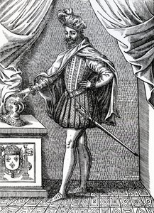 चार्ल्स IX (1550-74), फ्रांस के राजा, 1573 द्वारा फ्रेंच स्कूल