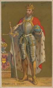 चार्ल्स वी, पवित्र रोमन सम्राट (1500-1558) द्वारा फ्रेंच स्कूल