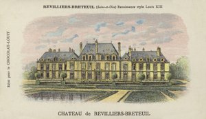 Revilliers-Breteuil महल, Revilliers-Breteuil, सीन-एट-ओइस द्वारा फ्रेंच स्कूल