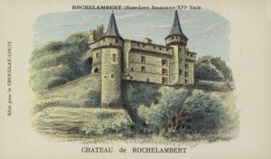 Chateau de Rochelambert, Rochelambert, हाउते-लॉयर द्वारा फ्रेंच स्कूल