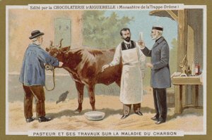 Chocolat dAiguebelle ट्रेड कार्ड द्वारा फ्रेंच स्कूल