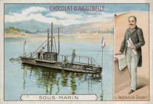 Chocolat dAiguebelle ट्रेड कार्ड