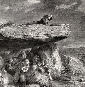 लुई ब्लैंक (1811-82) द्वारा &39;हिस्टॉयर डे ला रिवॉल्यूशन फ्रैंकेइस&39; से चाउनेरी द्वारा फ्रेंच स्कूल