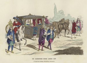 कोच, फ्रांस के लुई XIV का शासनकाल द्वारा फ्रेंच स्कूल