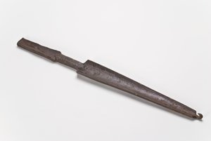 शंक्वाकार चम्मच बरमा या रिएमर, 1574 (गढ़ा लोहा)