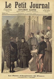 कवर ऑफ़ ले पेटिट जर्नल, 11 अप्रैल 1891