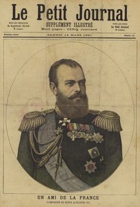 कवर ऑफ़ ले पेटिट जर्नल, 14 मार्च 1891