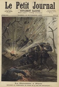 कवर ऑफ़ ले पेटिट जर्नल, 19 नवंबर 1892