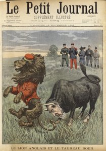 कवर ऑफ़ ले पेटिट जर्नल, 19 नवंबर 1899