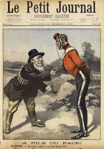 कवर ऑफ़ ले पेटिट जर्नल, 24 दिसंबर 1899