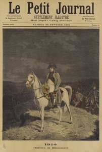 कवर ऑफ़ ले पेटिट जर्नल, 28 फ़रवरी 1891