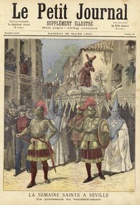 कवर ऑफ़ ले पेटिट जर्नल, 28 मार्च 1891