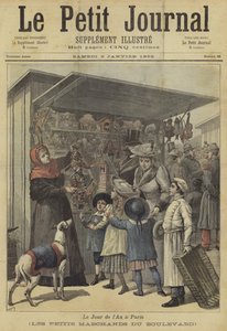कवर ऑफ़ ले पेटिट जर्नल, 2 जनवरी 1892