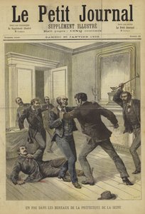 कवर ऑफ़ ले पेटिट जर्नल, 30 जनवरी 1892