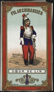 Cuirassiers धागा द्वारा फ्रेंच स्कूल