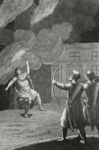 Alcibiades की मृत्यु द्वारा फ्रेंच स्कूल