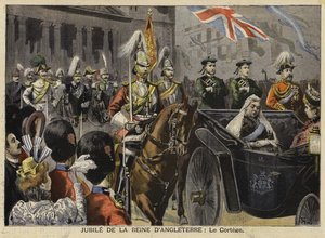 1897 में महारानी विक्टोरिया की डायमंड जुबली