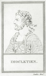 डायोक्लेटियन, 1805-11 द्वारा फ्रेंच स्कूल