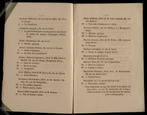 सैलून डेस मना, 1863 से डबल पेज द्वारा फ्रेंच स्कूल